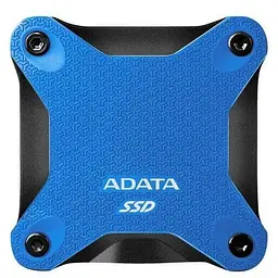 Зовнішній накопичувач SSD, 1Tb, ADATA SD620, синій, USB 3.2 (Gen 2), 550 / 480 Мб/с (SD620-1TCBL)