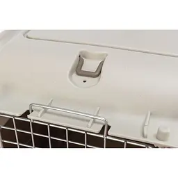 Контейнер-переноска Trixie для собак Skudo 3 вагою до 24 кг пластик розмір S 40x39x60 см коричнева - мініатюра 4