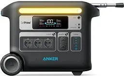 Зарядна станція ANKER 767 PowerHouse 2048 Wh 2400W - мініатюра 2