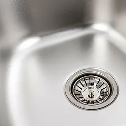 Кухонна мийка з нержавіючої сталі Platinum 7749 сатин (0,8/180 мм), R, Satin - мініатюра 12