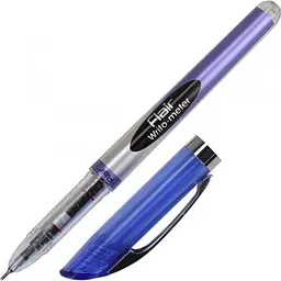 Ручка кулькова Flair Writo-metr 10 км, 743BL, синій (8901765522283) - мініатюра 2