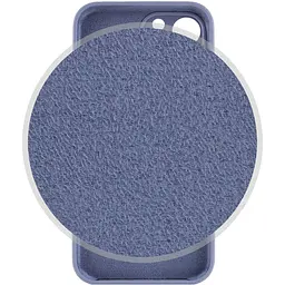 Чохол Silicone Case Full Camera Protective AA для Apple iPhone 14 Pro 6.1" Сірий / Lavender Gray - мініатюра 3