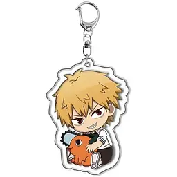 Брелок акриловий Людина бензопила Денджі Chainsaw Man Denji 5 см