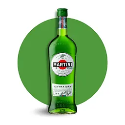 Вермут Martini Extra Dry, 18%, 0,5 л (24125) - мініатюра 2