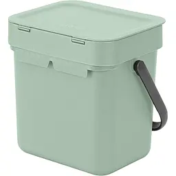 Відро для сміття Brabantia Sort&Go 3 л м'ятне (211683) - мініатюра 3