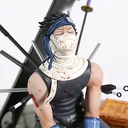Фігурка Naruto Momochi Zabuza Наруто Забуза Момочі Людина привид 19 cм china NA MZ 22.83 - мініатюра 2