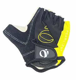 Велорукавиці Pearl Izumi LF-L003 з короткими пальцями М Black-Yellow (G0001882)