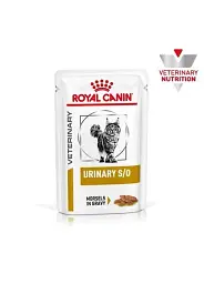 Вологий корм для дорослих котів ROYAL CANIN Роял канін URINARY S/O CAT pouches 85г