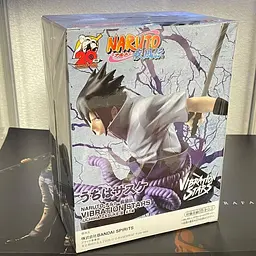 Фігурка Bandai Наруто Саске Учіха Spirits VIBRATION STARS Naruto Sasuke Uchiha 18 см BS VS SU N - мініатюра 3