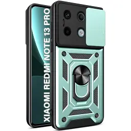 Панель BeCover Military для Xiaomi Redmi Note 13 Pro 5G Dark Green (710695) - мініатюра 2
