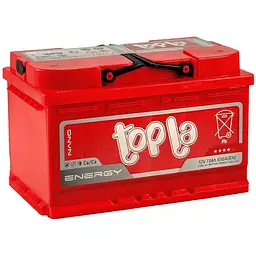 Акумулятор автомобільний Topla 73 Ah/12V Energy Euro (108 073)