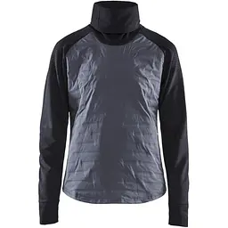 Кофта Craft SubZ Sweater Woman XL Чорний/Сірий (1068-1907699 XL 995999)