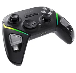 Геймпад джойстик Ajazz GP-100B 2.4G/BT/USB, Switch/PC/iOS/Android, RGB, Black - мініатюра 3