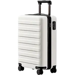 Валіза Xiaomi Ninetygo Business Travel Luggage 28" White (6941413216838) - мініатюра 2