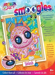 Набір для творчості Smoogles Восьминіг 25*34см Sequin Art det0017597