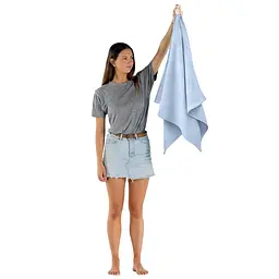 Набір рушників Cosas Cube Light Blue 2 шт. (SetTowel_95x130_SquaresLightBlue) - мініатюра 5