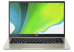 Ноутбук Acer Swift 1 SF114-34-P1PK (NX.A7BEU.00J) Safari Gold (NX.A7BEU.00J)