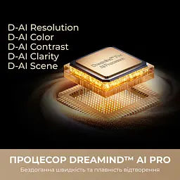 Телевізор Dreame Aura Mini LED 4K TV 55S100 - мініатюра 3