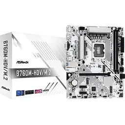 Материнська плата ASRock B760M-HDV/M.2 D5 [140032]