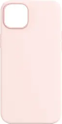 Чохол MAKE Apple iPhone 15 Plus Silicone Chalk Pink
