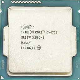 Процессор Intel Core i7 4771 3.5-3.9 GHz, LGA1150 84W Б/В