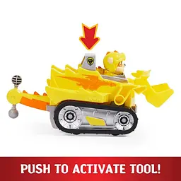 Рятувальний автомобіль де-люкс Spin Master Paw Patrol з водієм Кремезом (SM16776/4606) - мініатюра 4