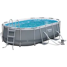 Басейн каркасний Bestway 56620 (424-250-100см), 7250 л