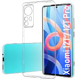 Чохол до мобільного телефона BeCover Xiaomi 12T / 12T Pro Transparancy (708102)