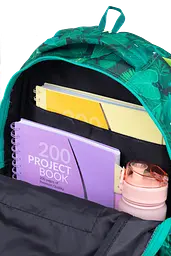 Рюкзак CoolPack Prime Pro Tropic 21 л 41х31х15 см зелений (F162965) - мініатюра 2
