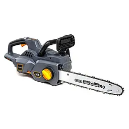 Пила ланцюгова акумуляторна GTM CS56/1800BL (35 см, 19 м/с, BL, 56 В, 1.8 кВт, без акумуляторів та зарядного пристрою) - мініатюра 2