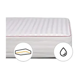 Наматрацник MirSon шовковий DeLuxe Silk 300 70x190 см (2200000369246)