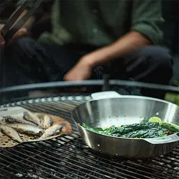 Кошик-пароварка для гриля Fiskars Norden Grill 30 см (1066431) - мініатюра 10