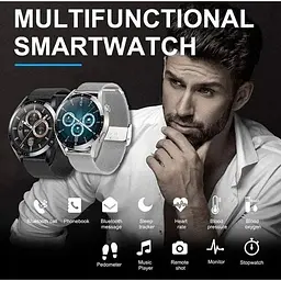 Розумний смарт-годинник Voigoo I39Y Smartwatch підтримує виклики - мініатюра 4