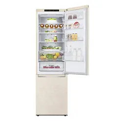 Холодильник з нижньою морозильною камерою LG GW-B509SENM (GW-B509SENM) - мініатюра 5