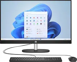 Комп'ютер HP 27-cr0036ua AiO/Ryzen5 7520U, 16, 1TB, Cam, кл+м (D3SB4EA)