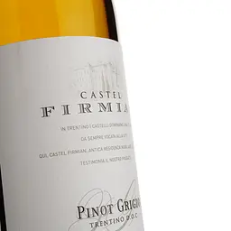 Вино Castel Firmian Pinot Grigio Trentino DOC біле сухе 0.75 л - мініатюра 3