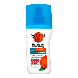 Бальзам після засмаги Біокон Sun Time 150 мл - мініатюра 2