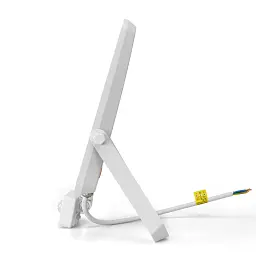 Прожектор Videx F5 100W 3000-5000-6500K з датчиком руху 230V White (VL-F5-100CW-S) - мініатюра 3
