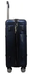 Валіза велика Lee Cooper 32203 полікарбонат L Темно-синій - мініатюра 6