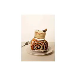 Ароматична свічка Sister's Aroma Cinnamon Roll 150 г (4820227786367) - мініатюра 4