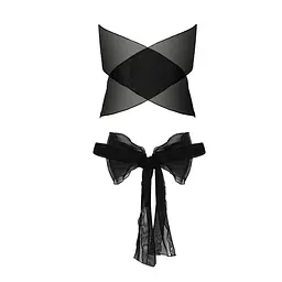 Комплект білизни Passion AMORE Set black One size - мініатюра 4