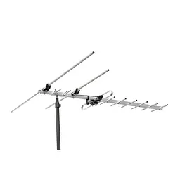 Антена Romsat AV-27UV 170-230 МГц, 470-862 МГц, 4-7 dBi (VHF), 10-16 dBi (UHF) (AV-27UV) - мініатюра 2