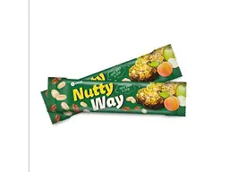 Батончик-глазурований VALE 40г Фрукти частково глазурований "Nutty Way"
