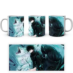 Кухоль GeekLand Jujutsu Kaisen Магічна Битва Jujutsu Kaisen JK.02.81 330 мл білий - мініатюра 4