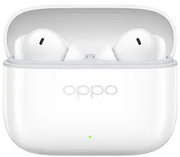 Бездротові навушники Oppo Enco Air4 Silky White (білі) - мініатюра 3