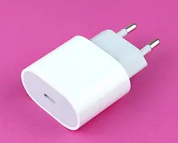 Travel Charger Apple for iPhone 20W USB-C Power Adapter - мініатюра 6