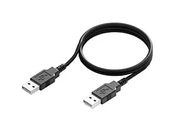 Кабель ColorWay USB2.0 AM/AМ 1м Black (CW-CBUU071-BK) - мініатюра 3