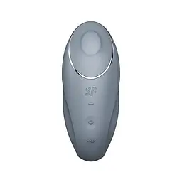 Вібратор для клітора Satisfyer Tap Climax 1 11 см сірий - мініатюра 6