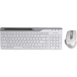 Комплект (клавіатура, миша) бездротовий A4Tech FB2535C Icy White (FB2535C (Icy White))