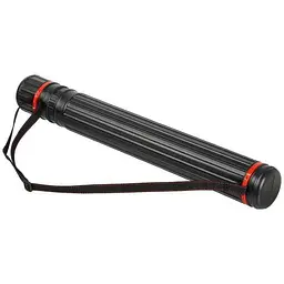 Тубус BUROMAX для ватмана 110x8.5cм, телескопічний